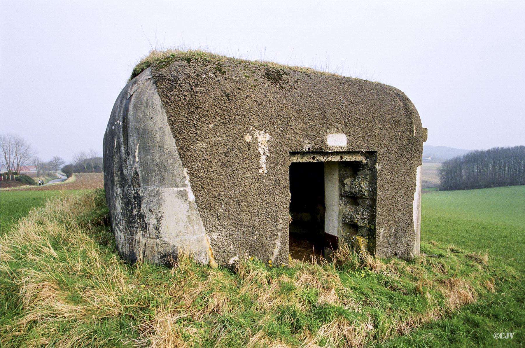 Ligne Maginot - B169 - MONT KOKEREEL - (Blockhaus pour canon) - 