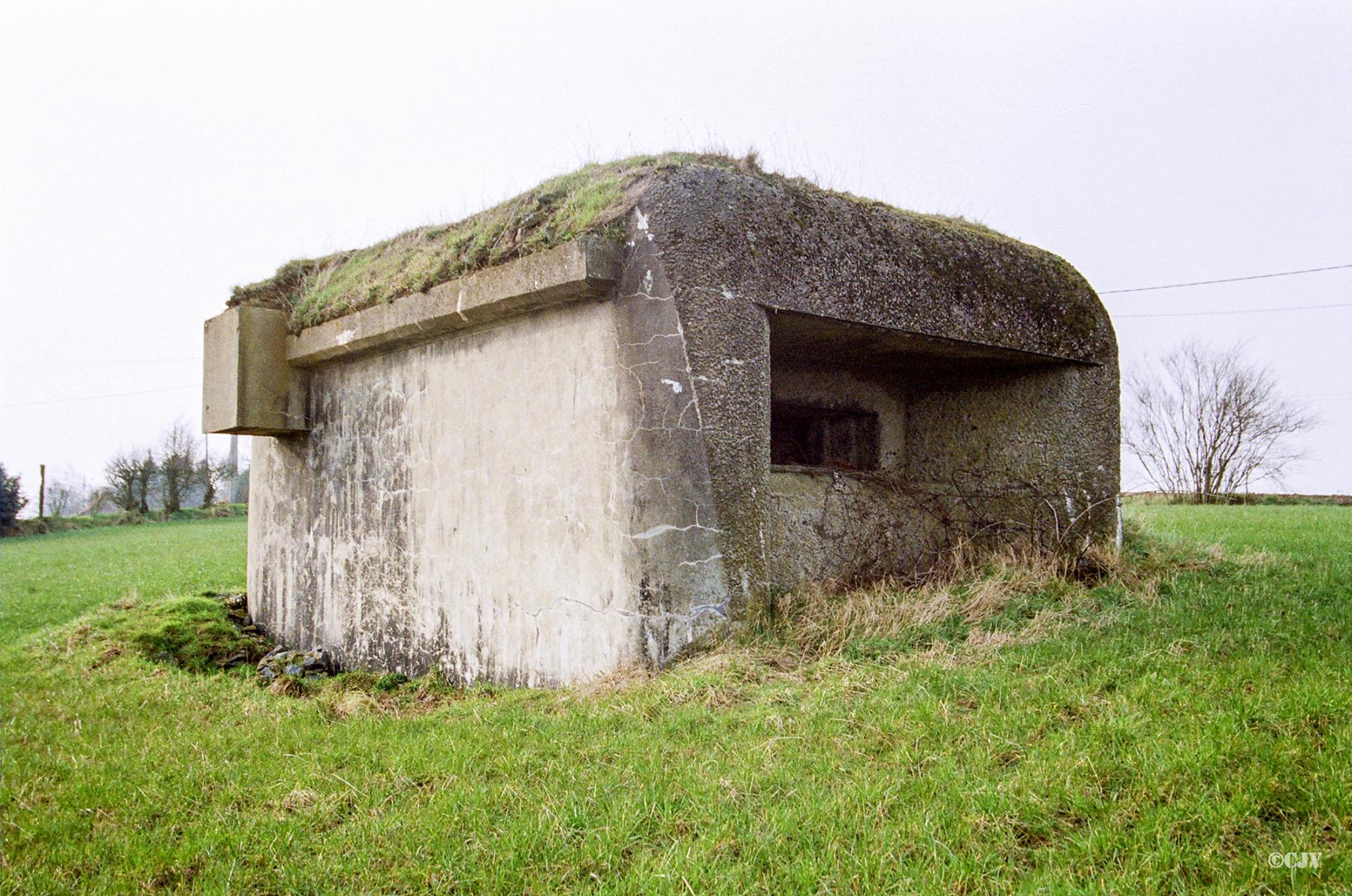 Ligne Maginot - B169 - MONT KOKEREEL - (Blockhaus pour canon) - 