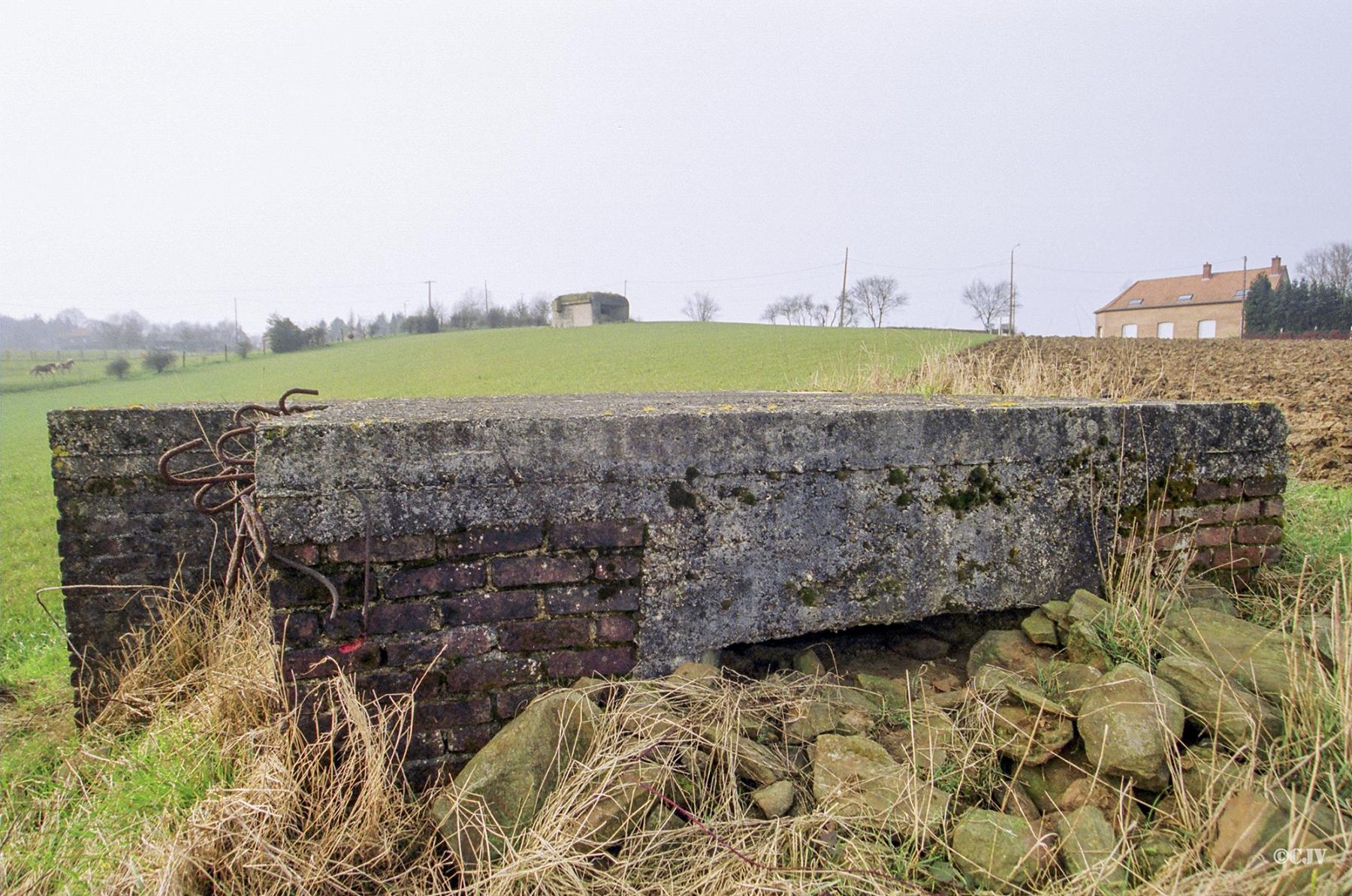 Ligne Maginot - B171 - VLENINKHOF SUD - (Blockhaus pour arme infanterie) - 