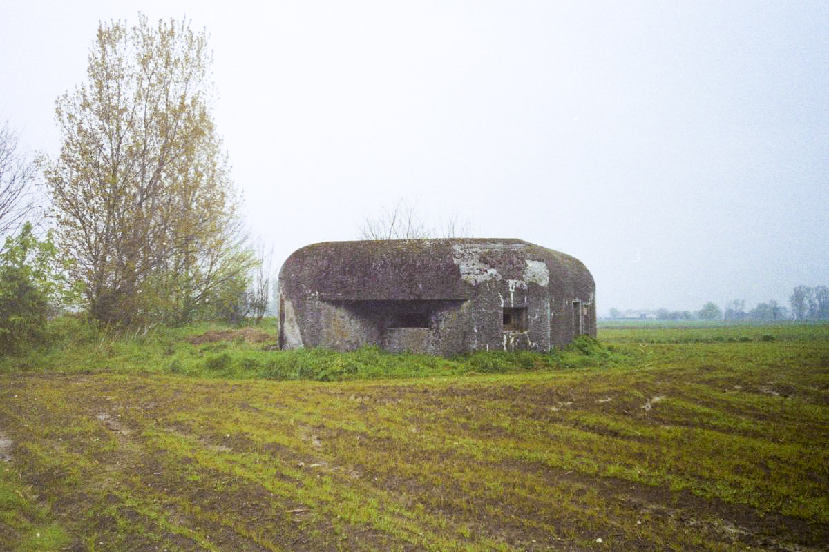 Ligne Maginot - B228 - Le RABOT (Blockhaus pour canon) - 