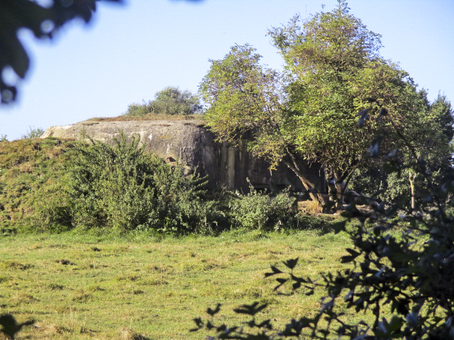 Ligne Maginot - B120 - EECKE (Blockhaus pour canon) - 