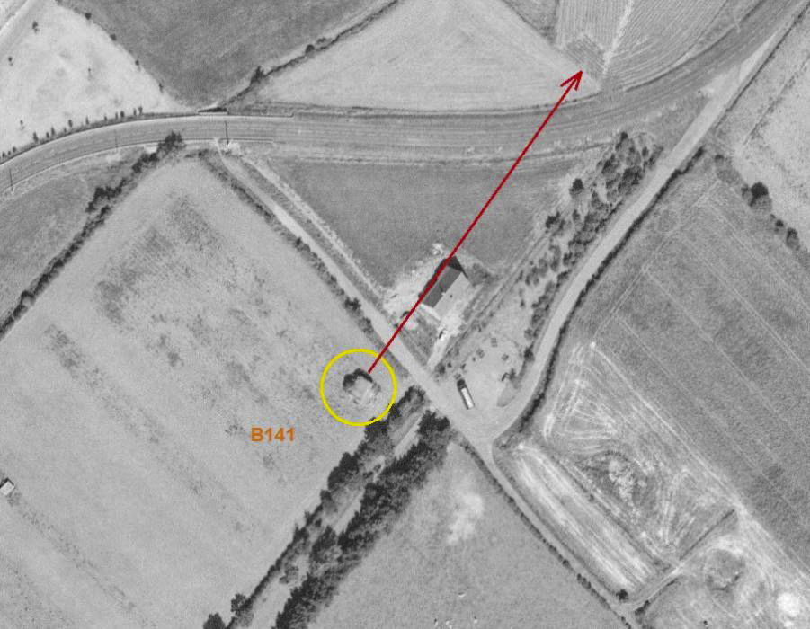 Ligne Maginot - B141 - GODEWAERSVELDE (Blockhaus pour canon) - 