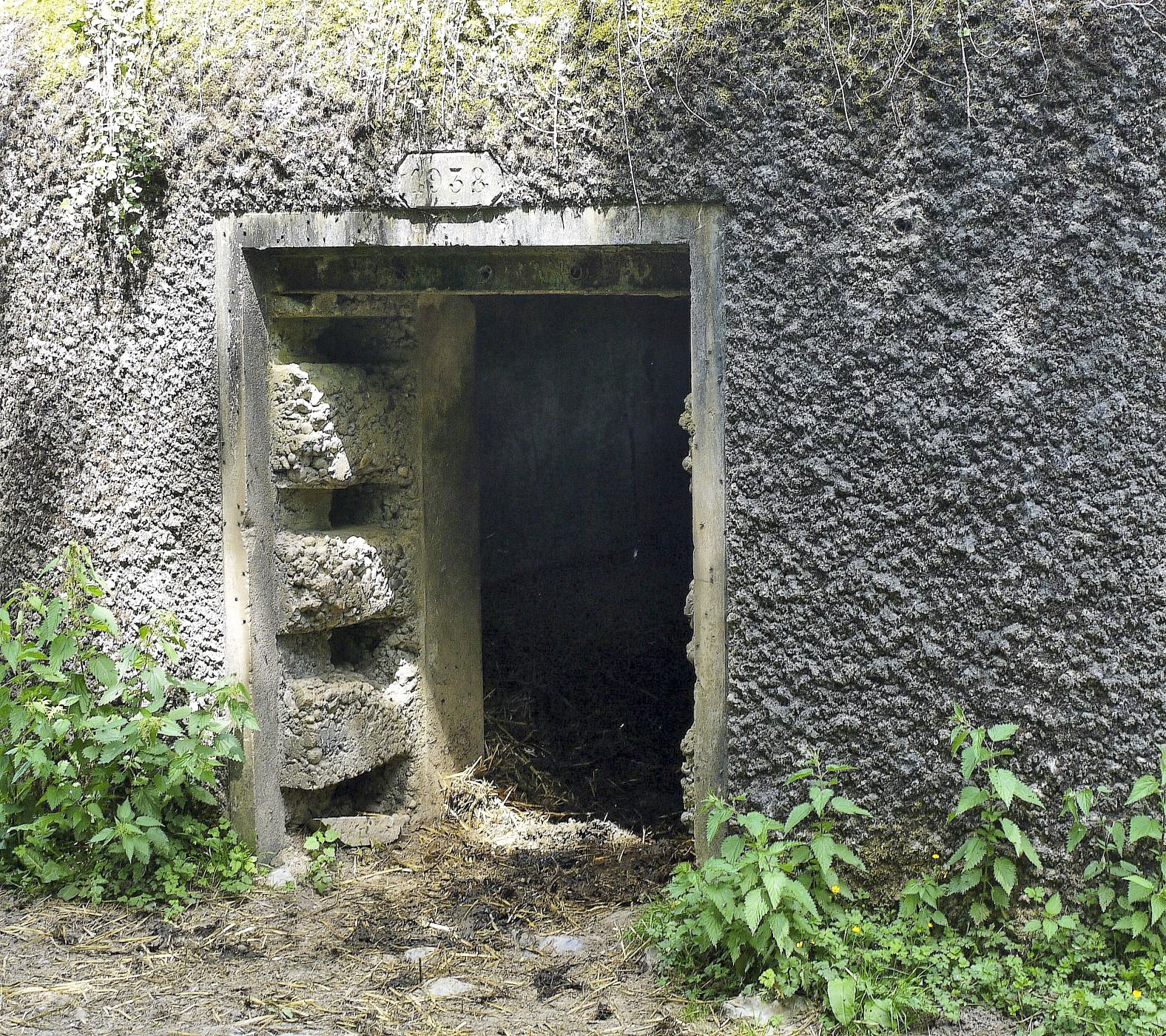 Ligne Maginot - B166 - USINE DE BOESCHEPE - (Blockhaus pour canon) - 