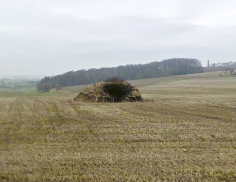 Ligne Maginot - B168 - SPATTERKEN (Blockhaus pour canon) - 