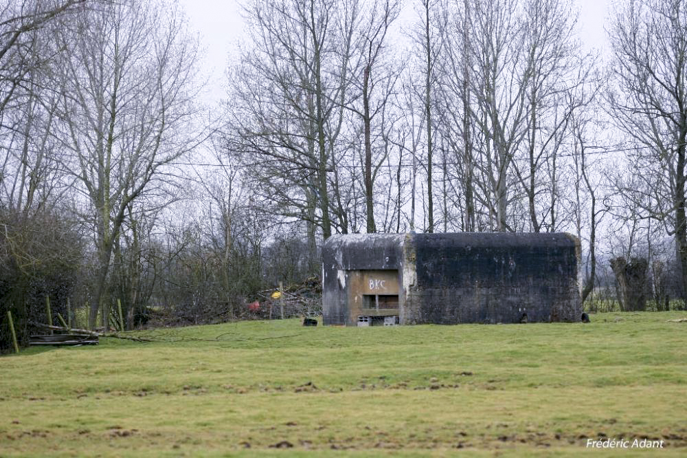Ligne Maginot - B209 - FORCEVILLE (Blockhaus pour canon) - 