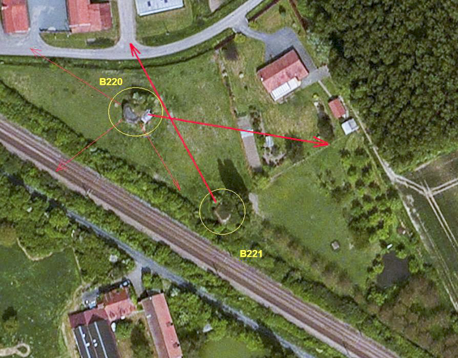 Ligne Maginot - B221 - FERME SALOME (Blockhaus pour canon) - 