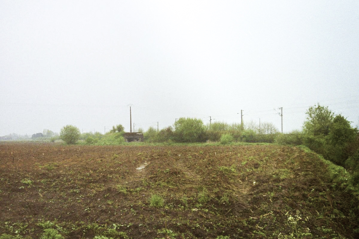 Ligne Maginot - B227 - STATION de STEENWERCK (Blockhaus pour canon) -  - R Tucker