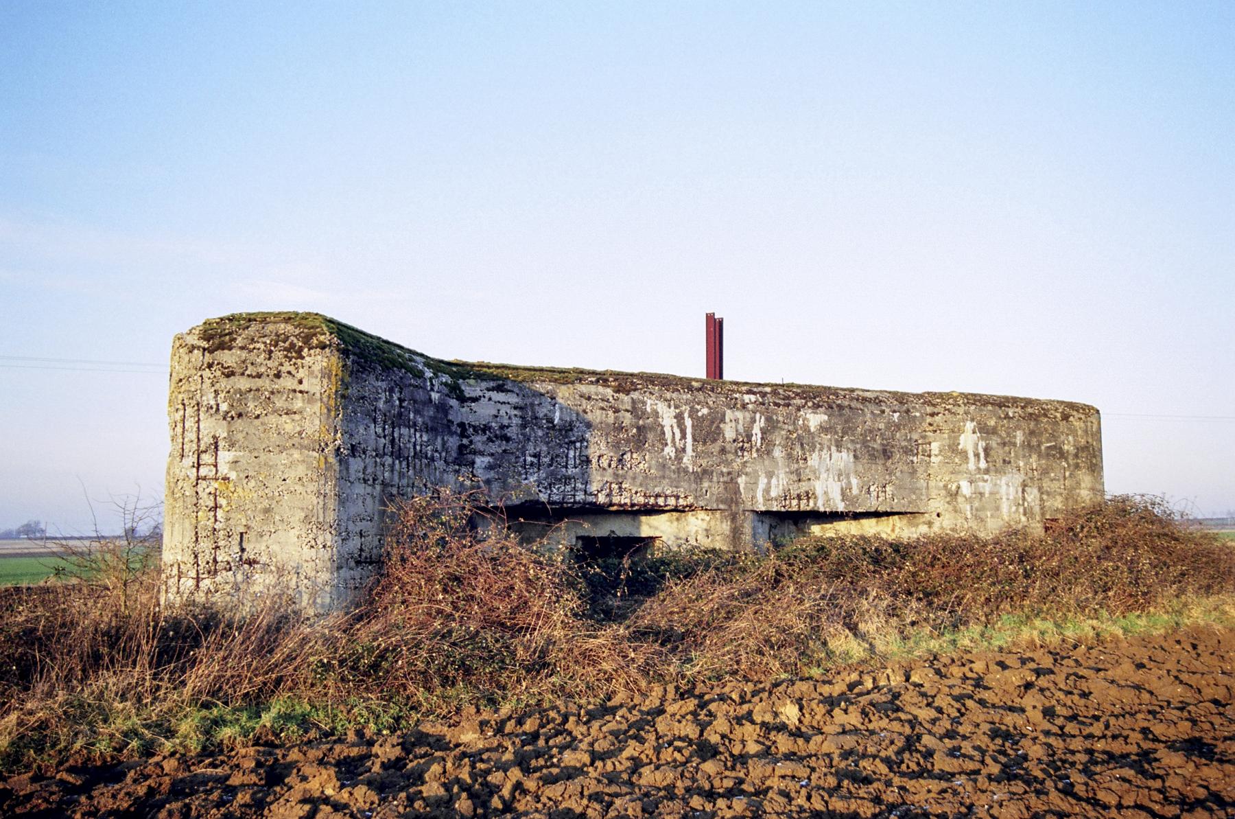 Ligne Maginot - CEZF-A - BALEMBERG - (Casemate d'infanterie - double) -  - Caspar Vermeulen