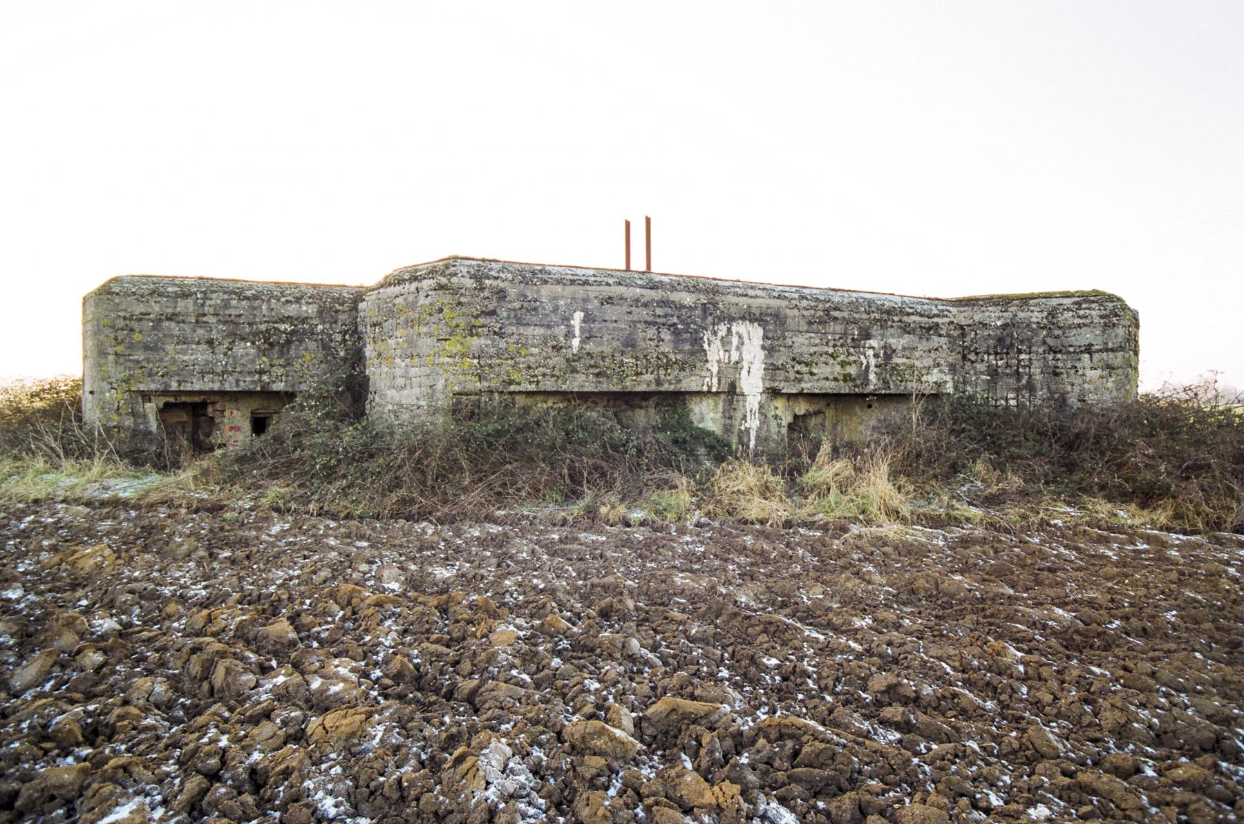 Ligne Maginot - CEZF-A - BALEMBERG - (Casemate d'infanterie - double) - 