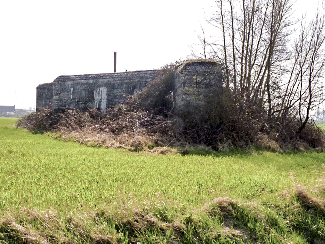 Ligne Maginot - CEZF-A - BALEMBERG - (Casemate d'infanterie - double) - 