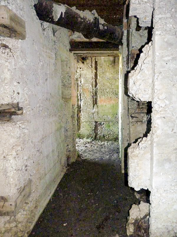 Ligne Maginot - CEZF-A - BALEMBERG - (Casemate d'infanterie - double) - 