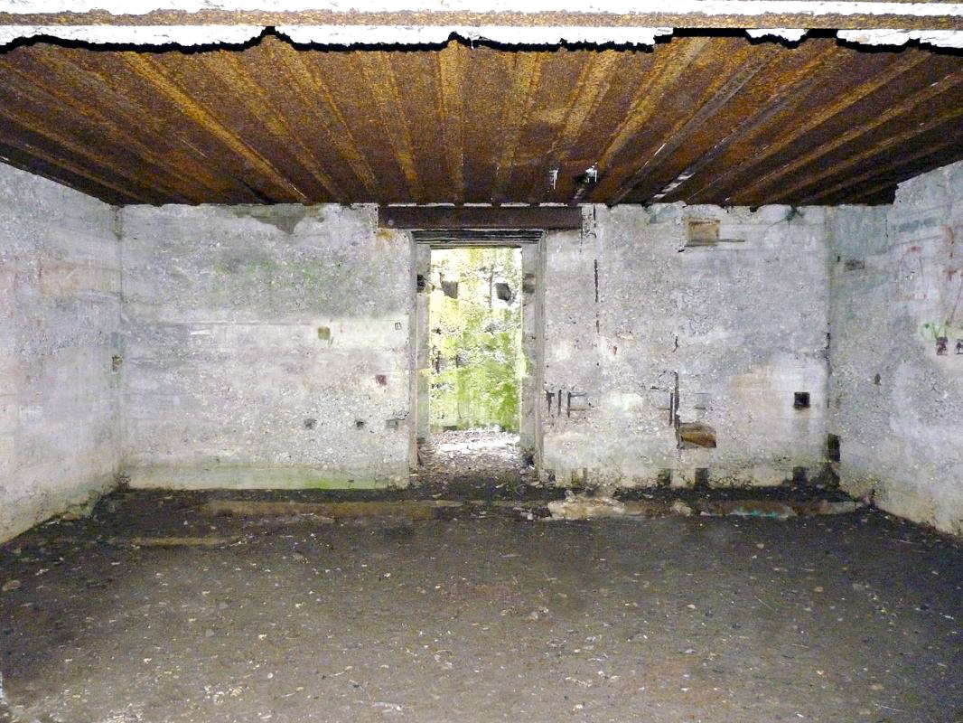 Ligne Maginot - CEZF-A - BALEMBERG - (Casemate d'infanterie - double) - 