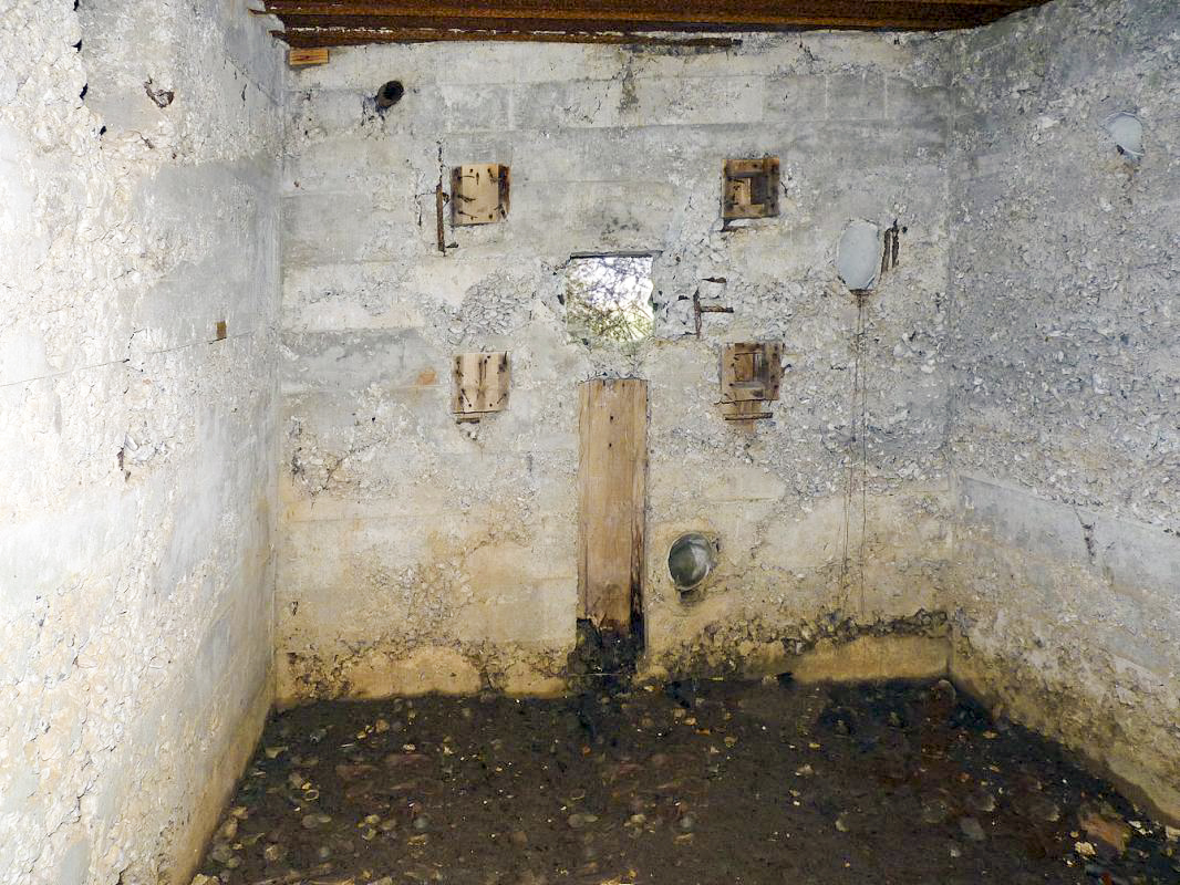 Ligne Maginot - CEZF-A - BALEMBERG - (Casemate d'infanterie - double) - 