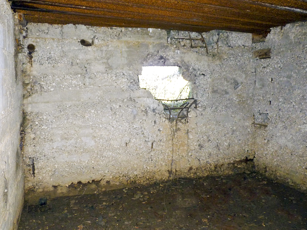 Ligne Maginot - CEZF-A - BALEMBERG - (Casemate d'infanterie - double) - 