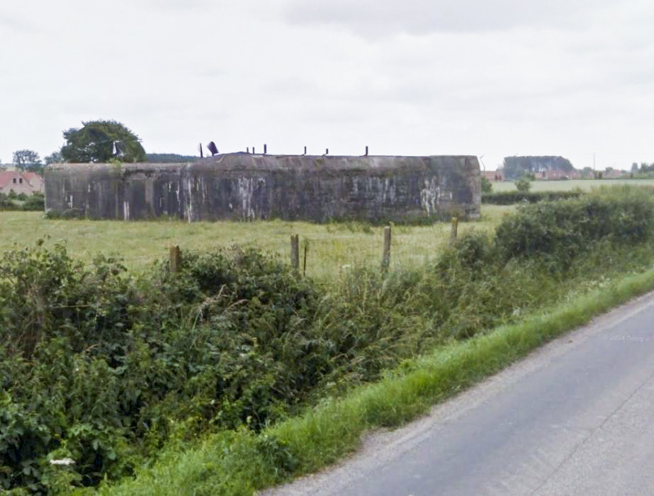 Ligne Maginot - CEZF-C - OCHTEZEELE (Casemate d'infanterie - double) - 