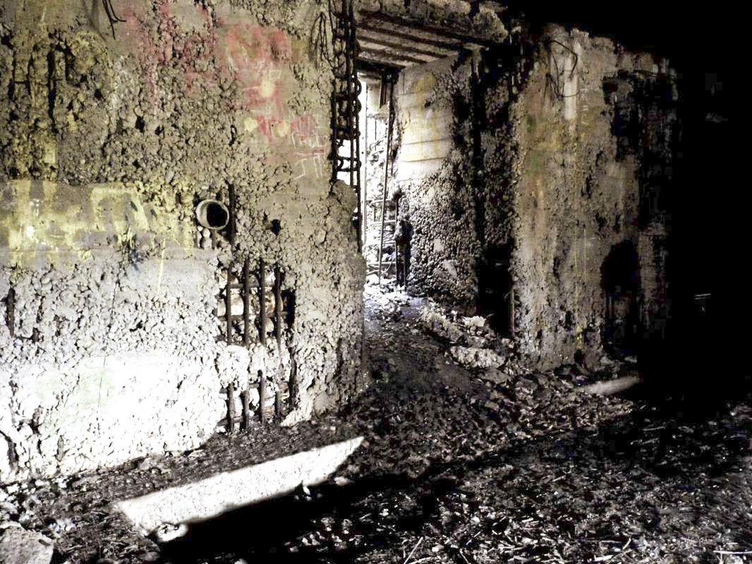 Ligne Maginot - CEZF-E - ZERMEZEELE - (Casemate d'infanterie - double) - 