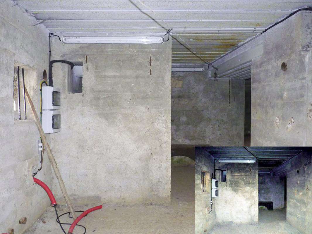 Ligne Maginot - CEZF-F - HARDIFORT - (Casemate d'infanterie - double) -  - JMBrams