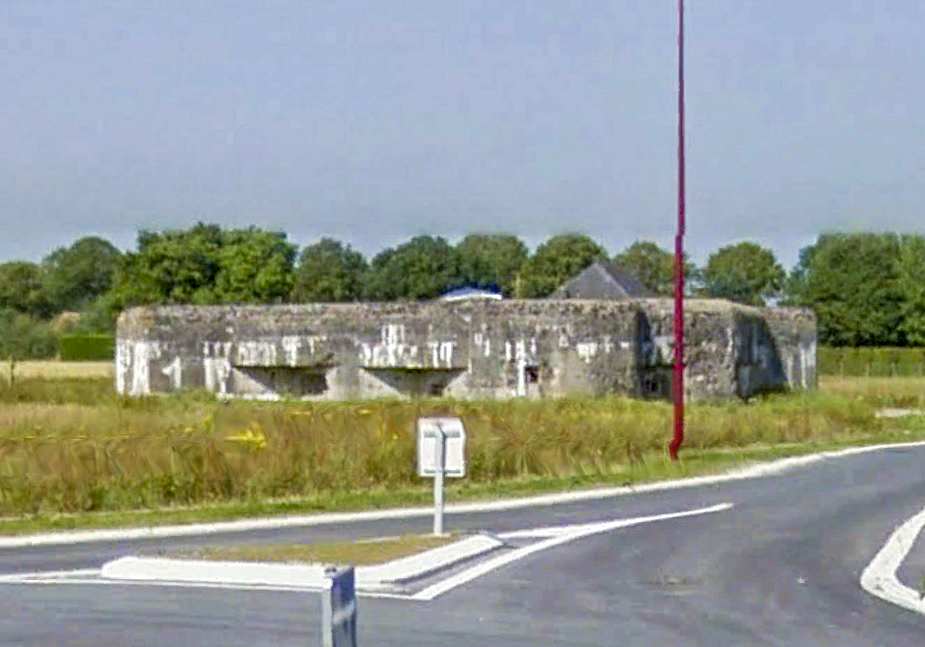 Ligne Maginot - CEZF-F - HARDIFORT - (Casemate d'infanterie - double) -  - Google Streetview