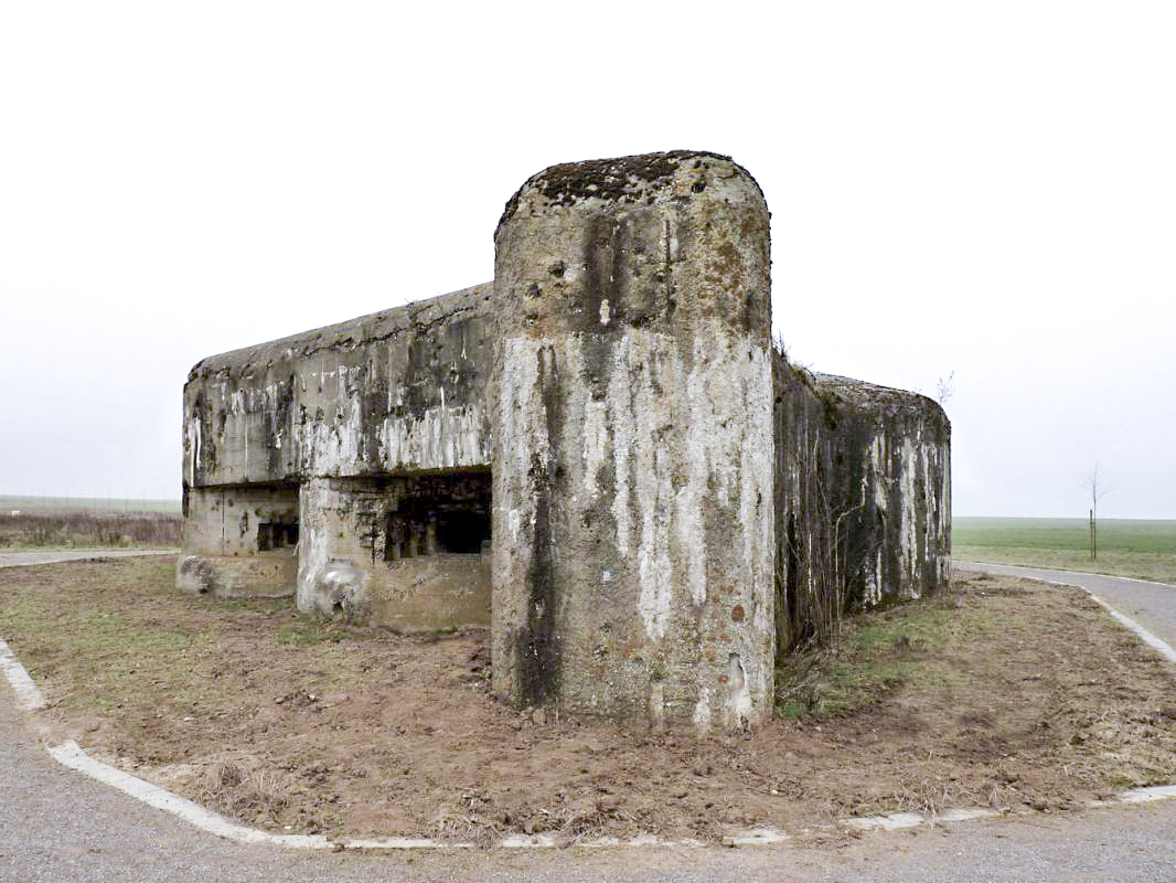 Ligne Maginot - CEZF-F - HARDIFORT - (Casemate d'infanterie - double) -  - JMBrams