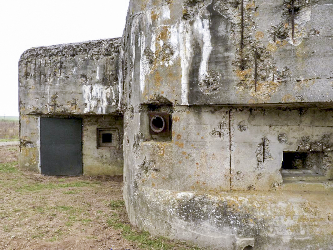 Ligne Maginot - CEZF-F - HARDIFORT - (Casemate d'infanterie - double) -  - JMBrams