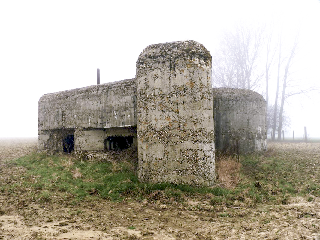 Ligne Maginot - CEZF-H - RYVELD EST - (Casemate d'infanterie) - 