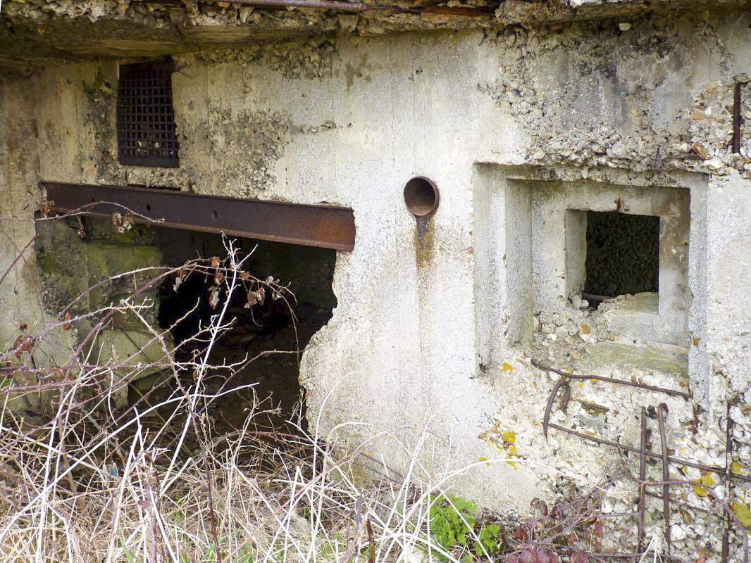 Ligne Maginot - CEZF-H - RYVELD EST - (Casemate d'infanterie) - 