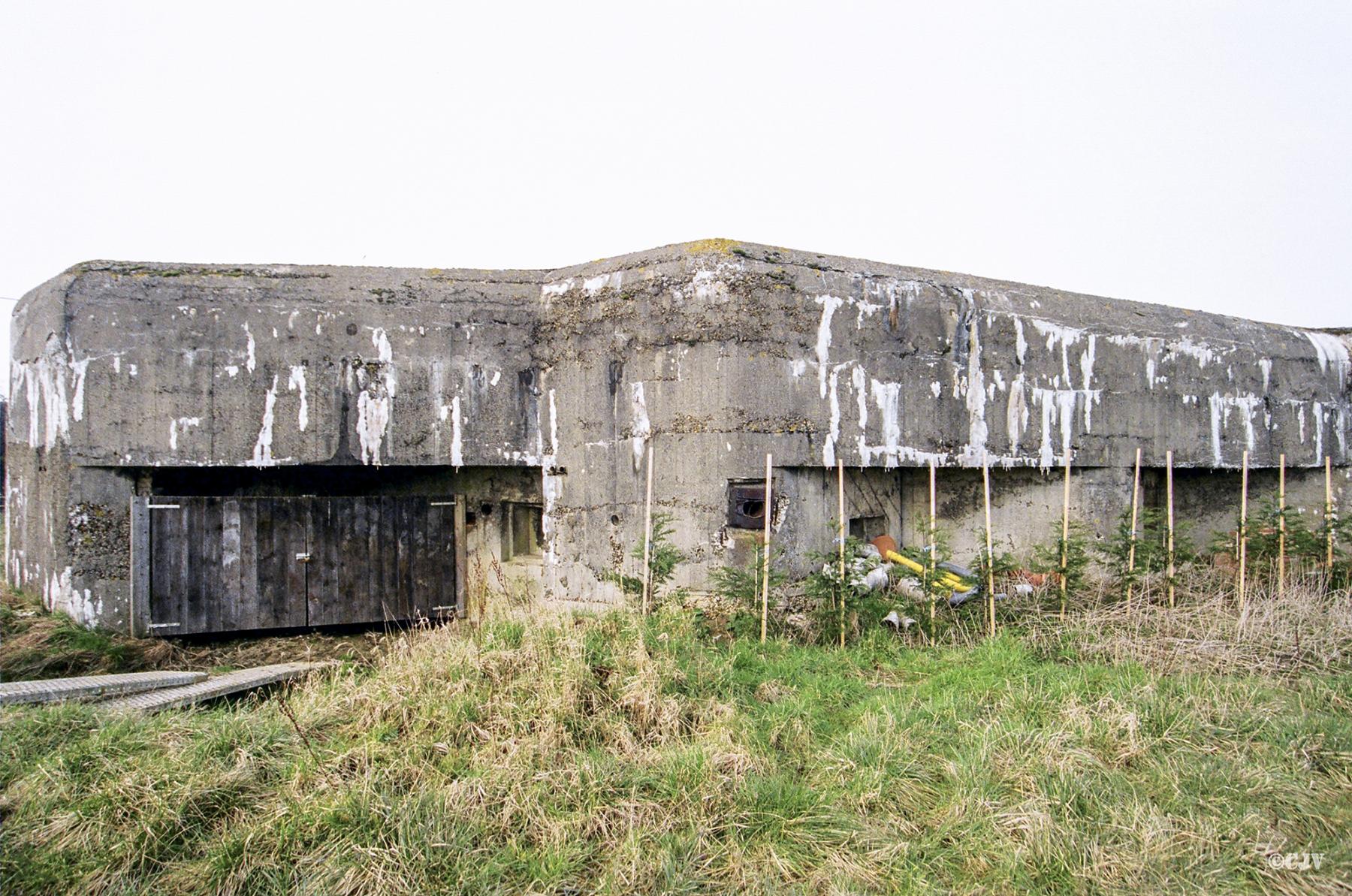 Ligne Maginot - CEZF-G - RYVELD OUEST - (Casemate d'infanterie - double) - 