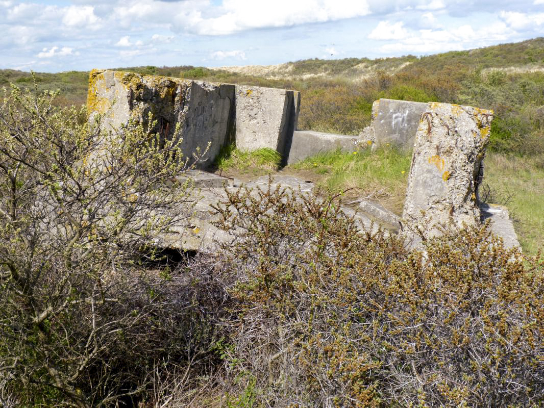 Ligne Maginot - DUNES NORD - (Cuve pour canon) -  - JMBrams
