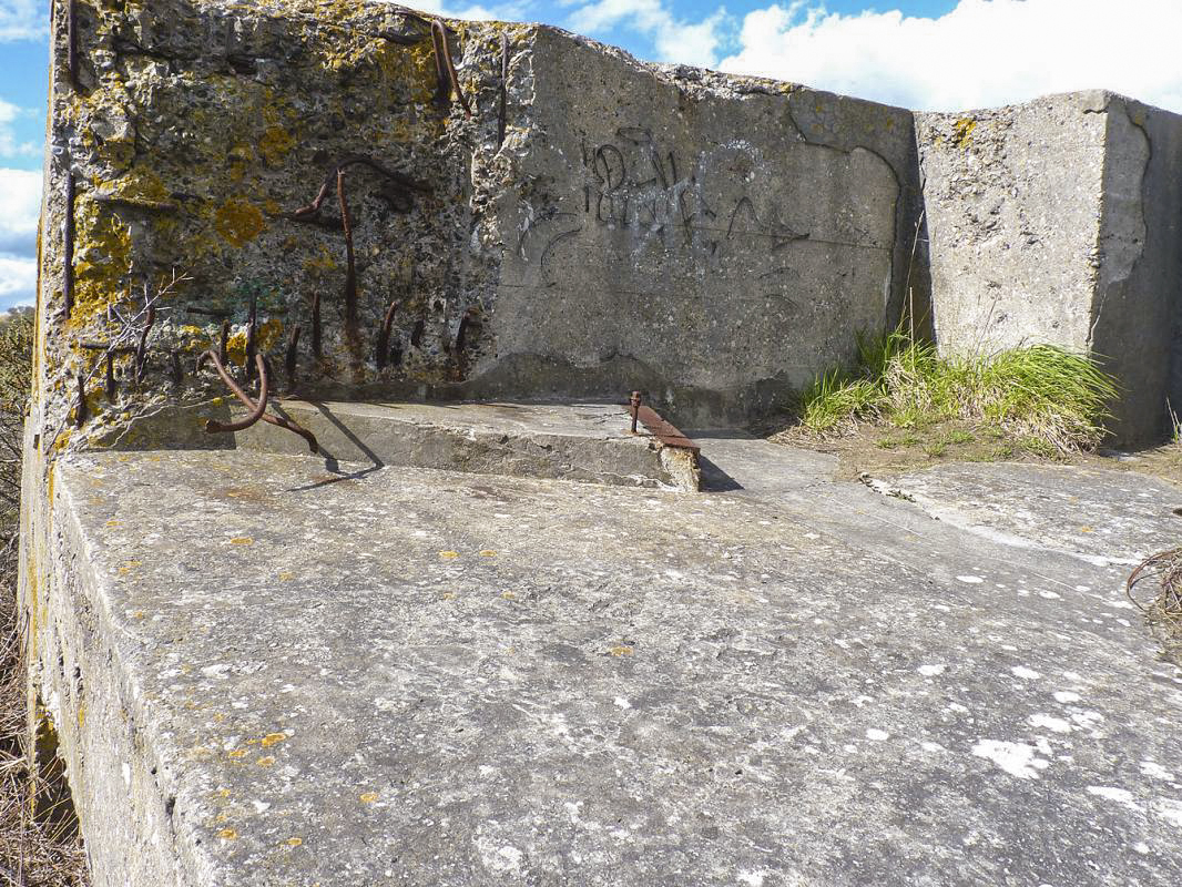 Ligne Maginot - DUNES NORD - (Cuve pour canon) -  - JMBrams