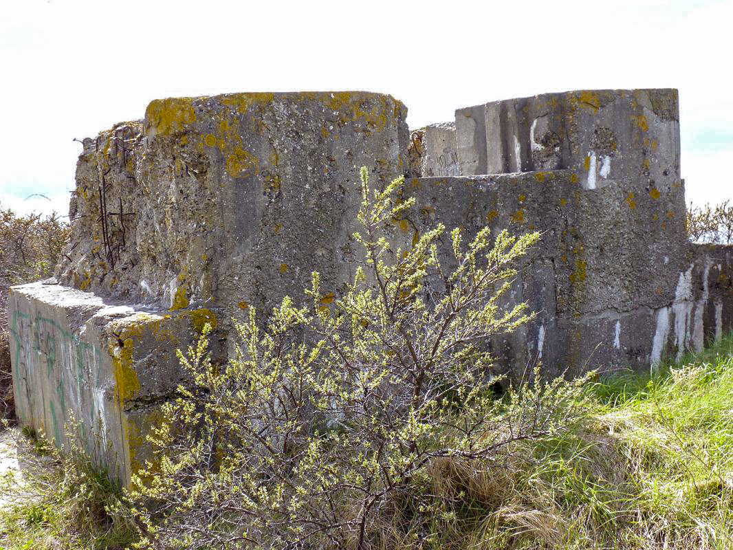Ligne Maginot - DUNES NORD - (Cuve pour canon) -  - JMBrams