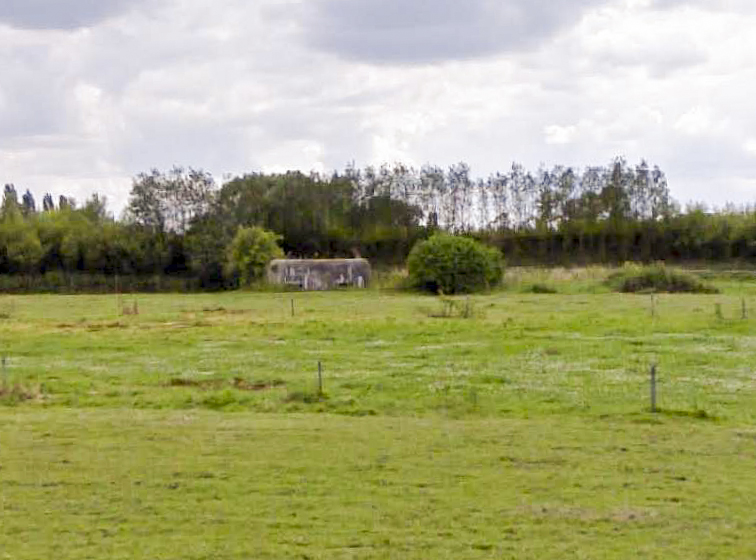 Ligne Maginot - B249 - LA GRANDE PATURE - (Blockhaus pour canon) -  - Google Streetview