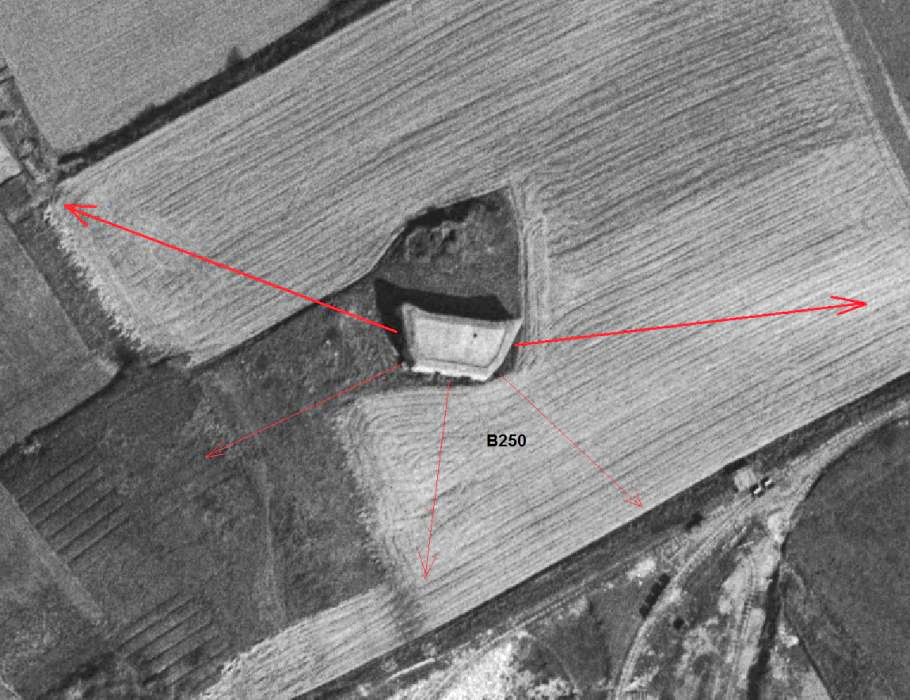 Ligne Maginot - B250 - NOUVEAU MONDE (Blockhaus pour canon) - 