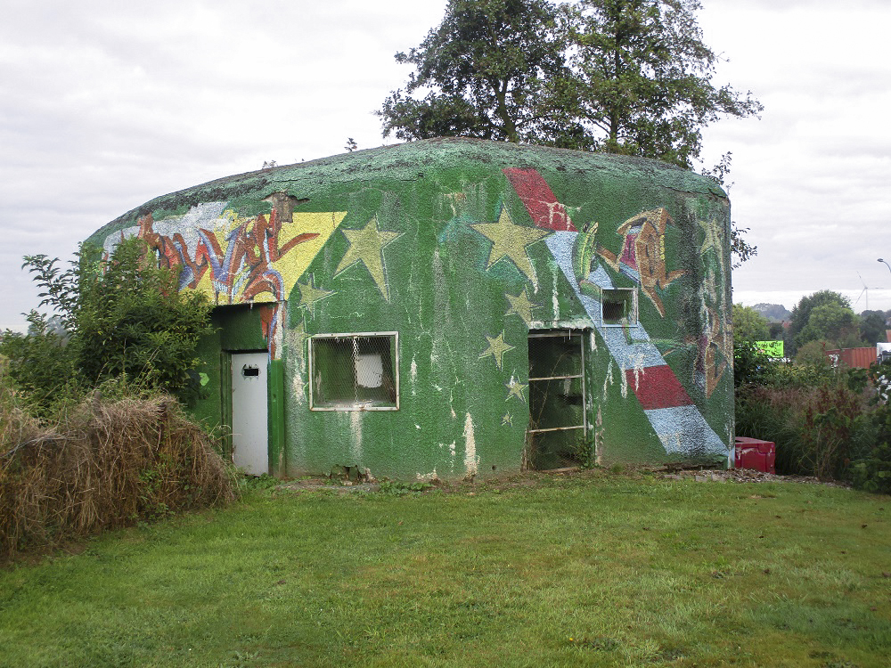 Ligne Maginot - B254bis - PONT du FORET (Blockhaus pour canon) - 
