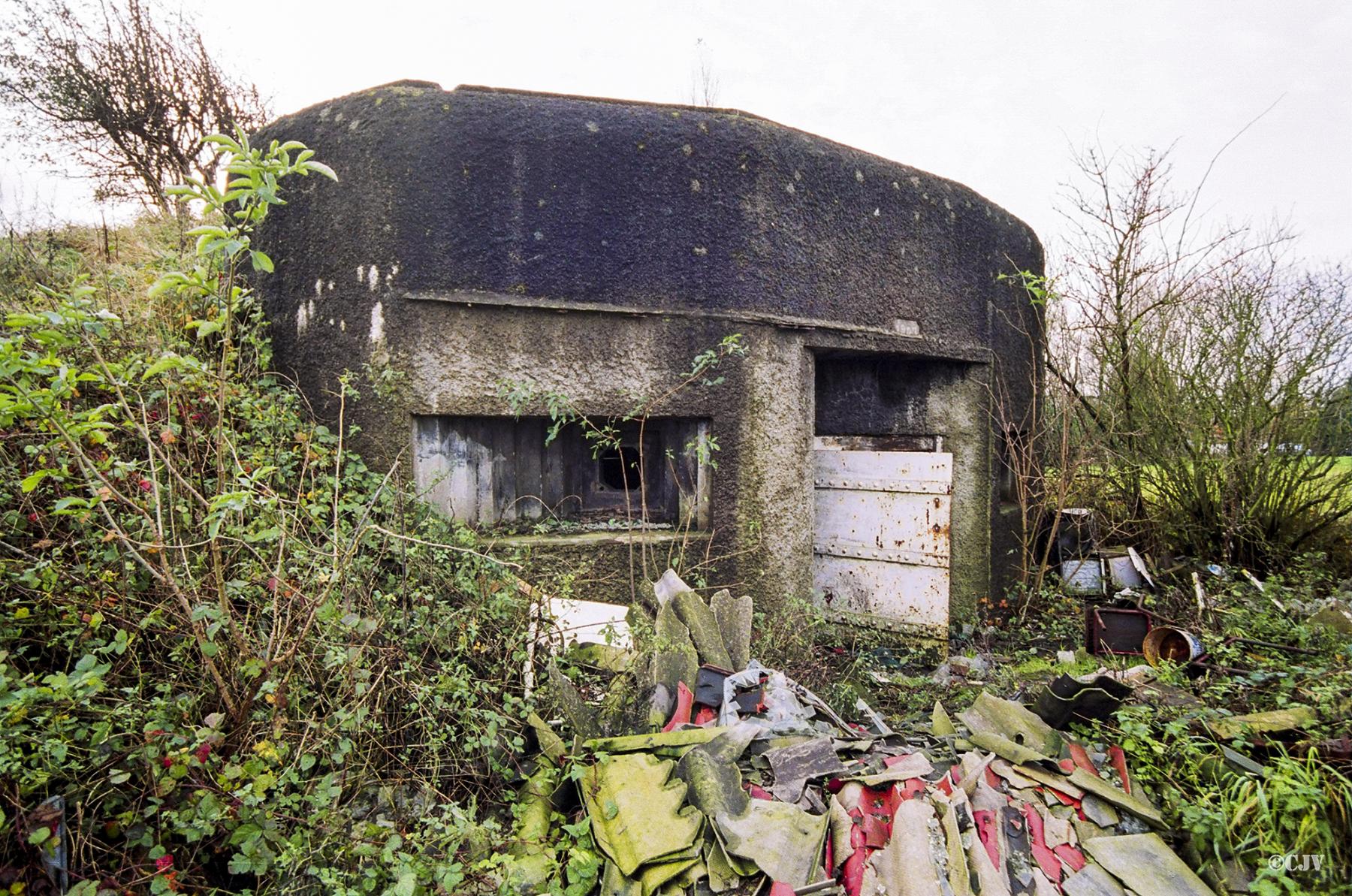 Ligne Maginot - B285 - BEAULIEU SUD - (Blockhaus pour canon) - 