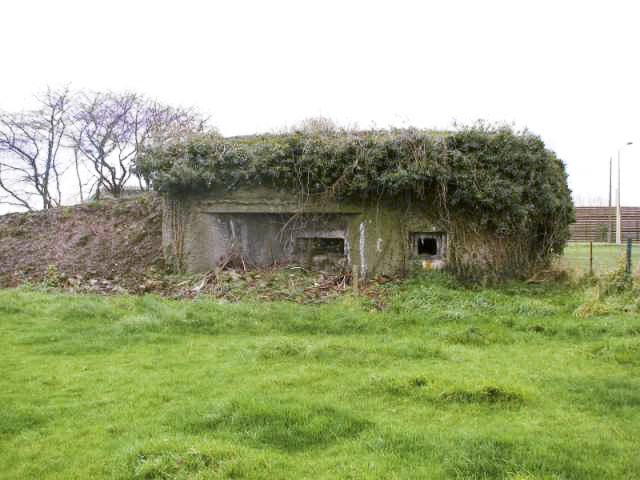 Ligne Maginot - B286 - GRIMONPONT NORD - (Blockhaus pour canon) - 