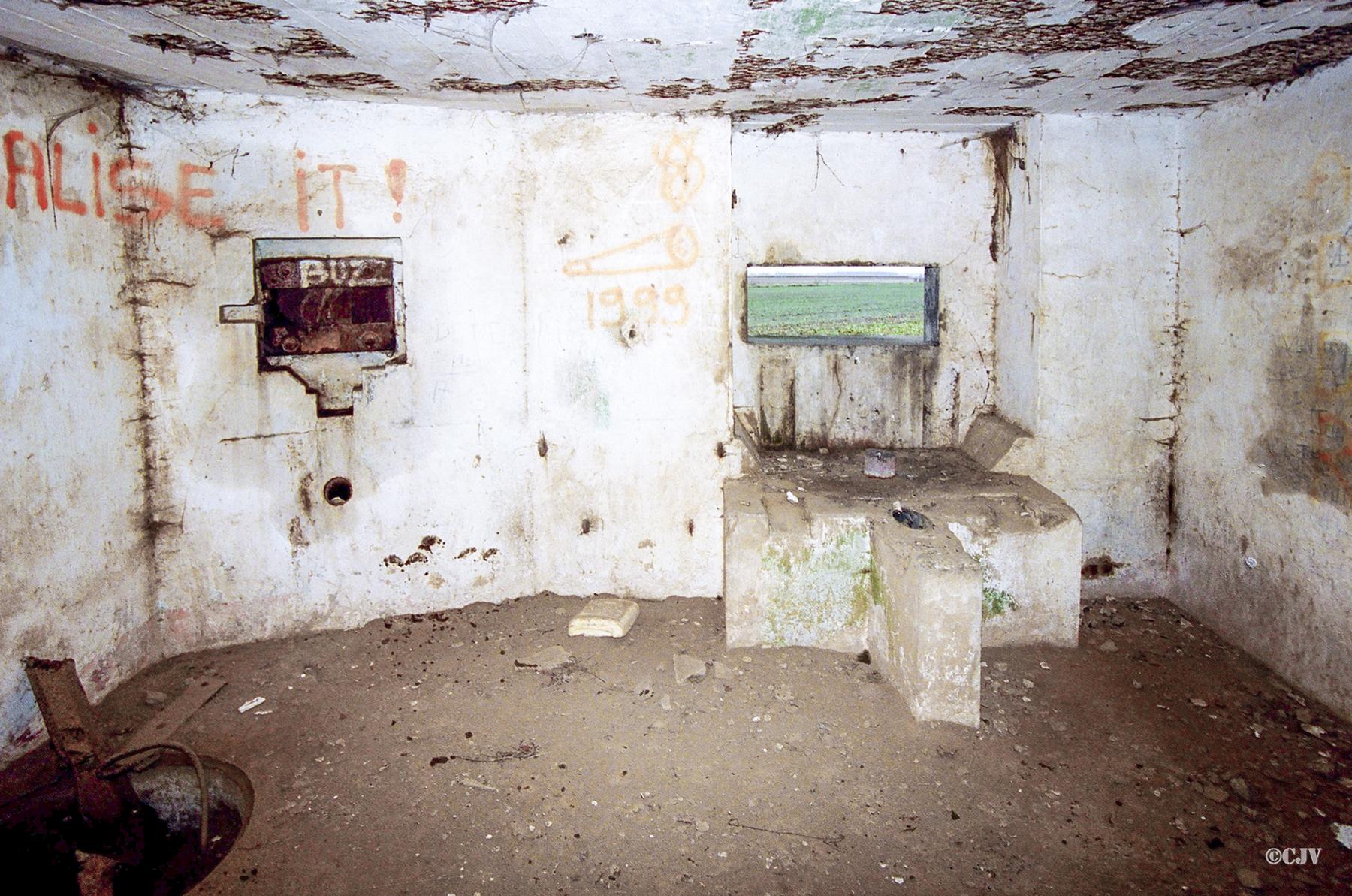 Ligne Maginot - B311 - LA COUTURE - (Blockhaus pour canon) - 