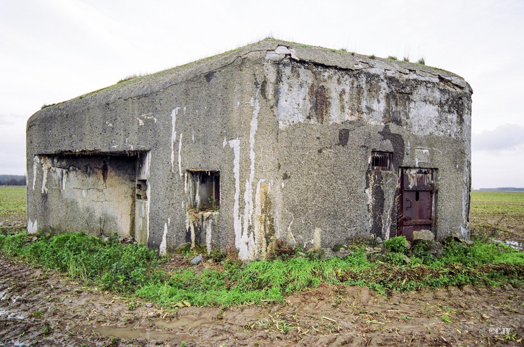 Ligne Maginot - B311 - LA COUTURE - (Blockhaus pour canon) - 