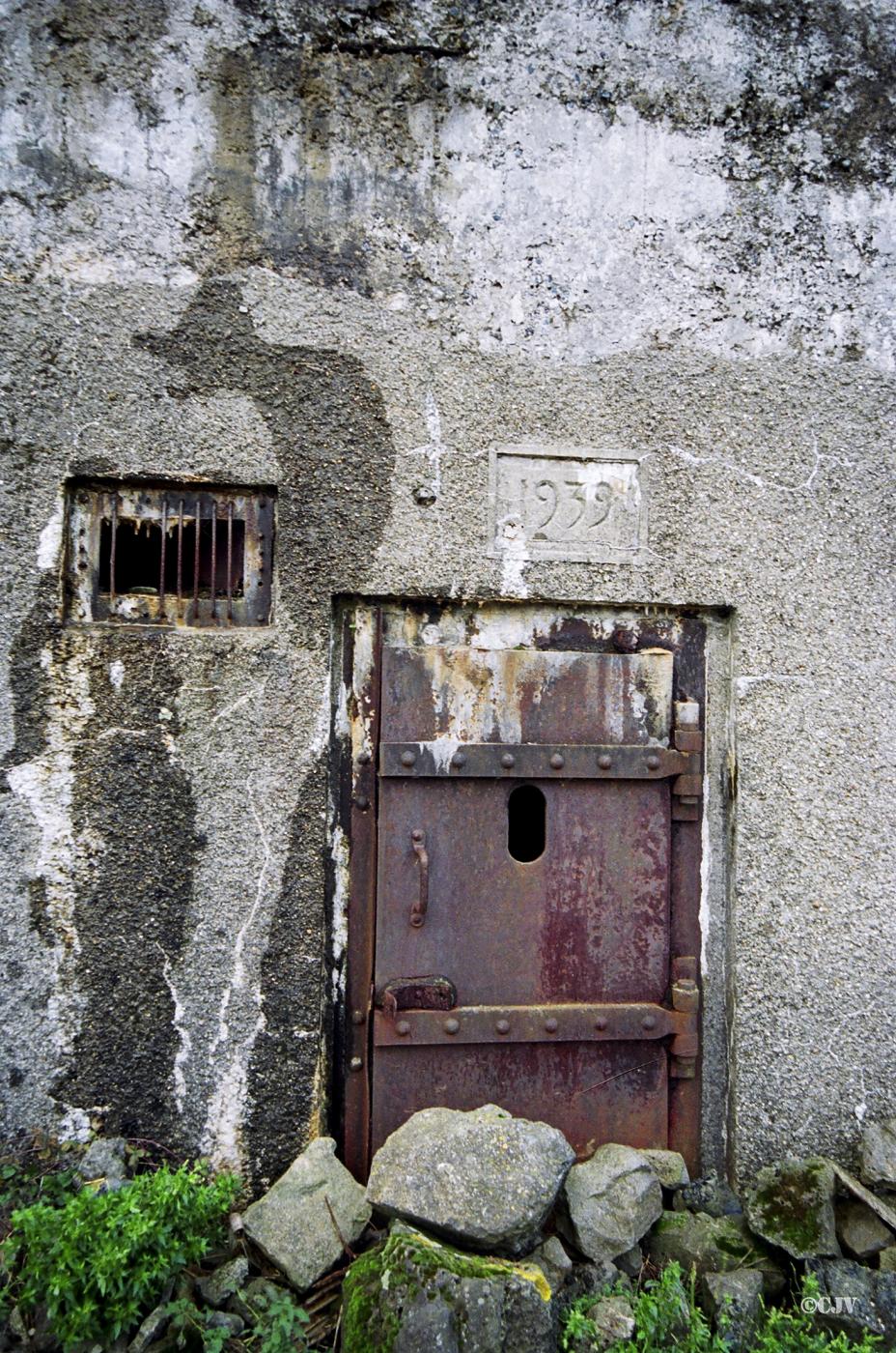 Ligne Maginot - B311 - LA COUTURE - (Blockhaus pour canon) - 