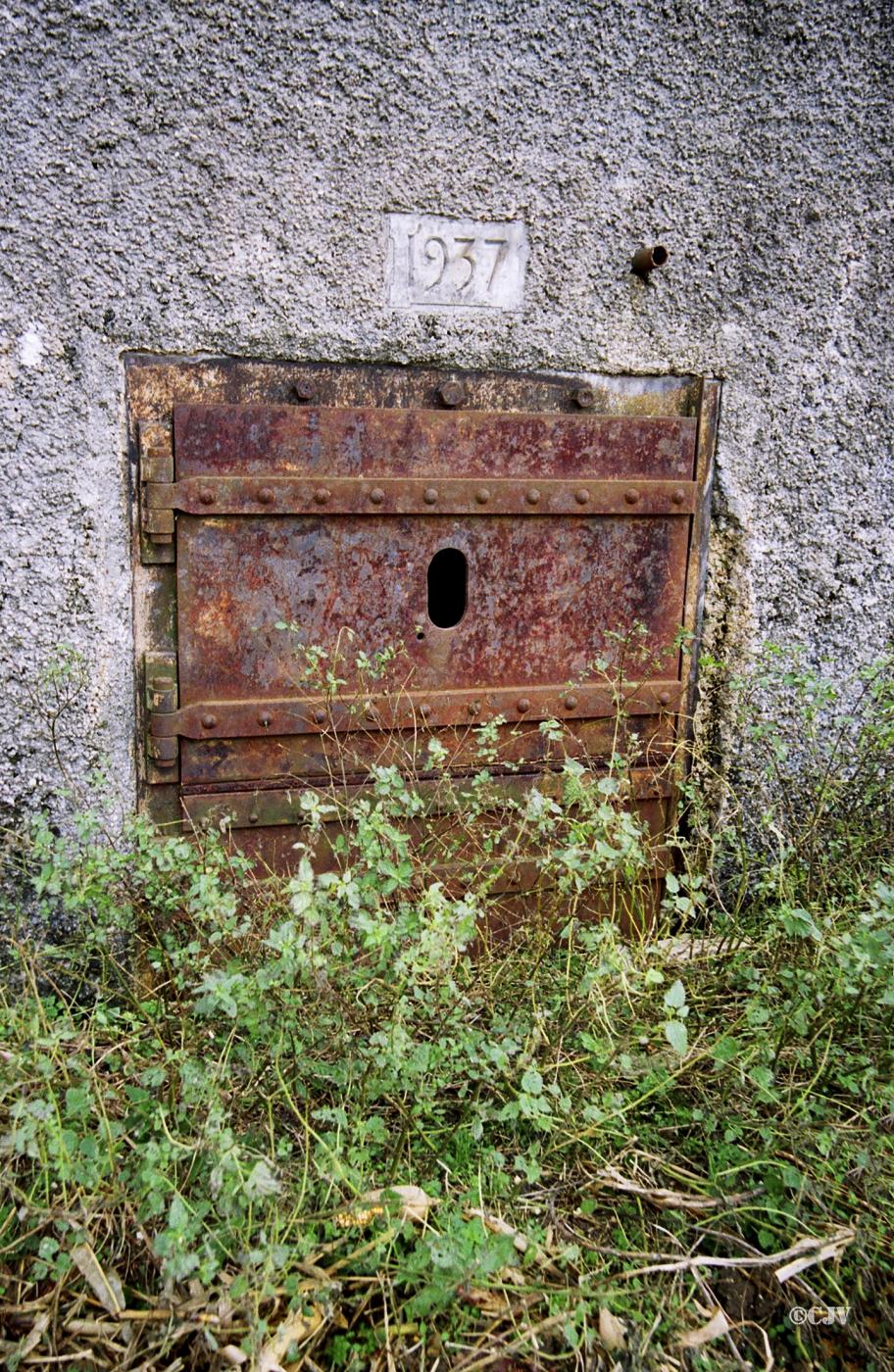 Ligne Maginot - B317 - La COURTE (Blockhaus pour canon) - 