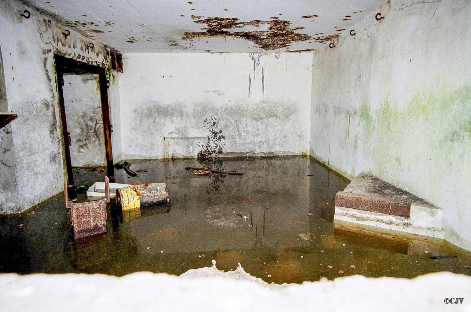 Ligne Maginot - B317 - LA COURTE - (Blockhaus pour canon) -  - Caspar Vermeulen