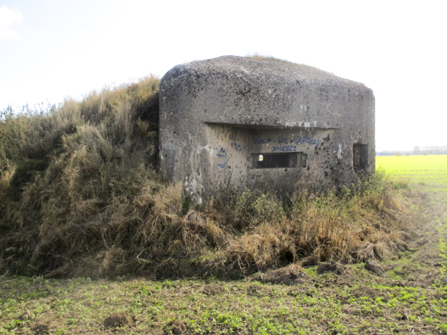 Ligne Maginot - B320 - CAMPHIN - (Blockhaus pour canon) -  - Smardz Félix