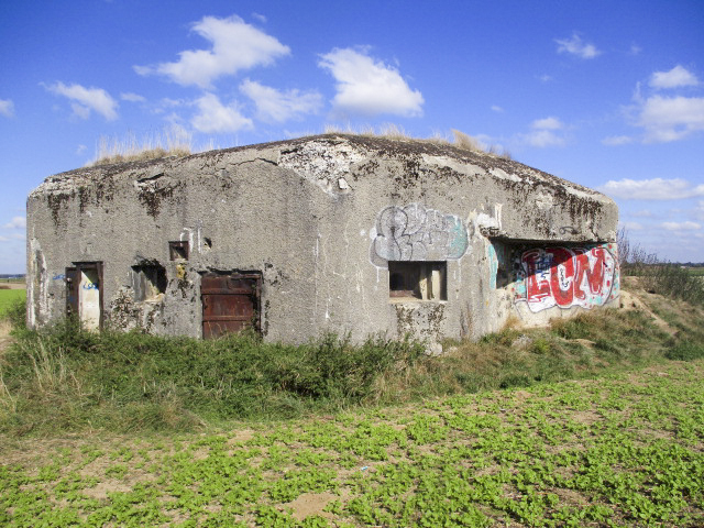 Ligne Maginot - B320 - CAMPHIN - (Blockhaus pour canon) - 