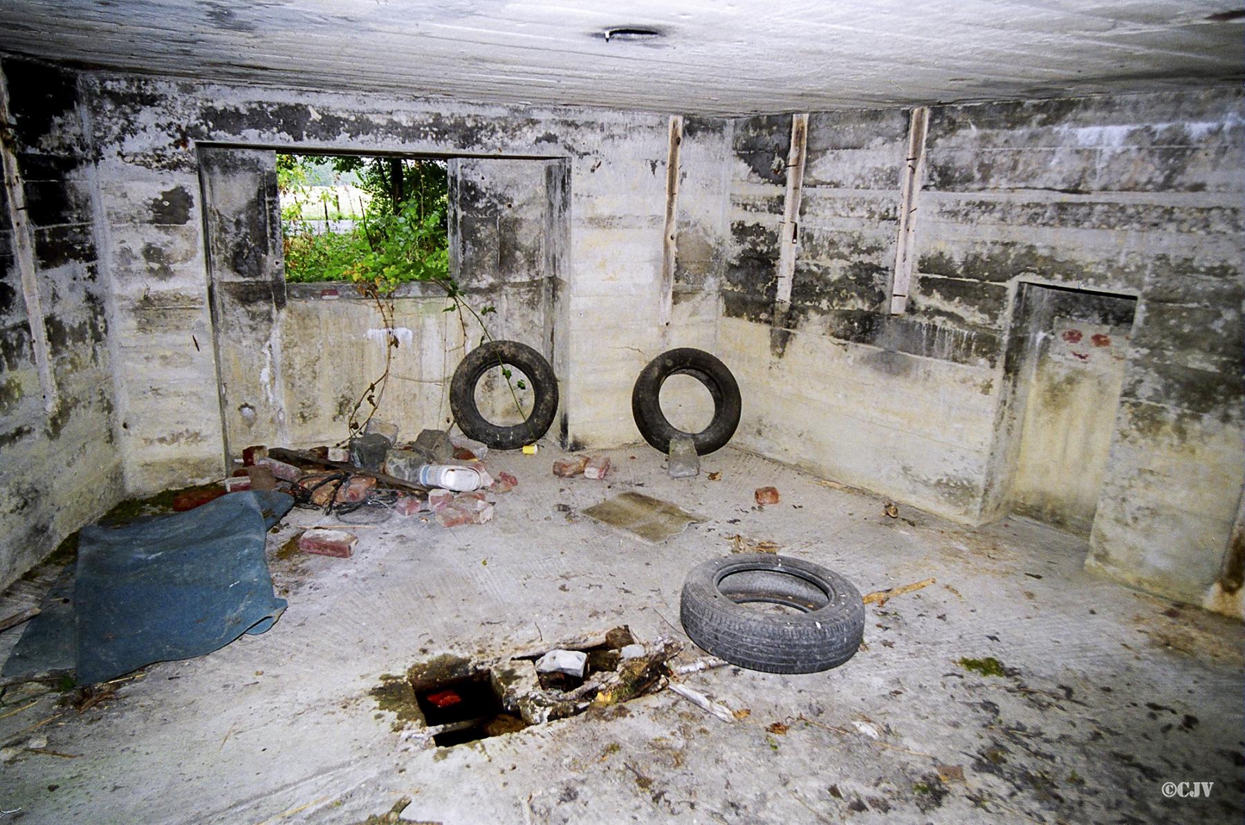Ligne Maginot - BEF 301 - BOIS de la TASSONNIERE (Blockhaus pour canon) - 