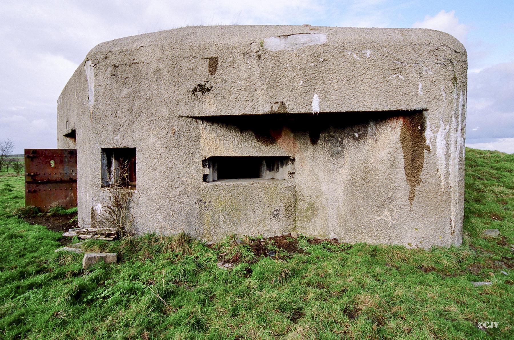 Ligne Maginot - B330 - MOULIN MATHON - (Blockhaus pour canon) - 