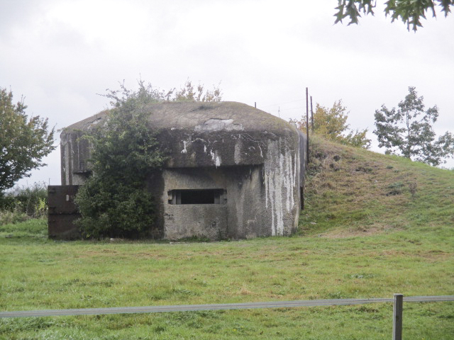 Ligne Maginot - B330 - MOULIN MATHON - (Blockhaus pour canon) -  - Smardz Félix