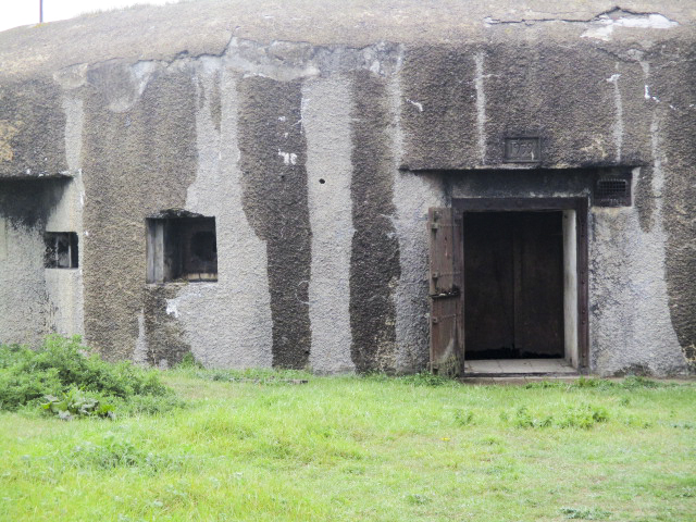 Ligne Maginot - B330 - MOULIN MATHON - (Blockhaus pour canon) - 
