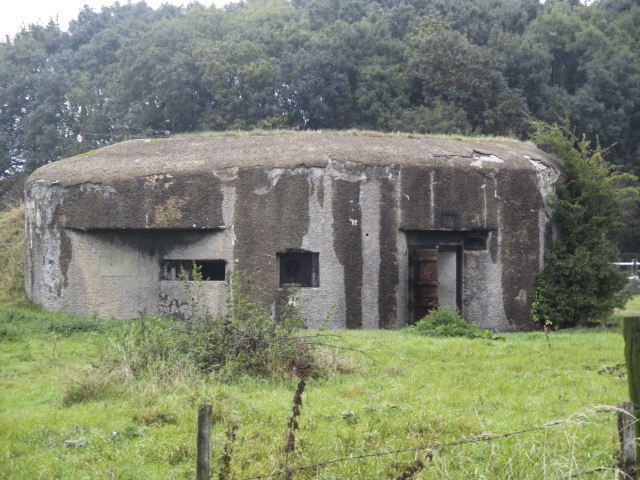 Ligne Maginot - B330 - MOULIN MATHON - (Blockhaus pour canon) - 