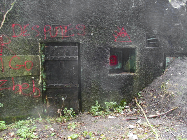 Ligne Maginot - B335 - LA PLAINE SUD - (Blockhaus pour canon) -  - Smardz Félix