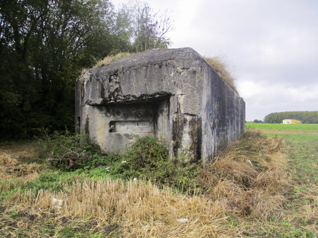 Ligne Maginot - B335 - LA PLAINE SUD - (Blockhaus pour canon) -  - Smardz Félix