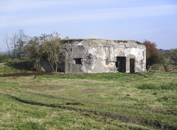 Ligne Maginot - B356 - PONT DU CHATEAU - (Blockhaus pour canon) -  - Smardz Félix